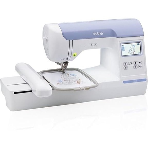Brother PE800 Embroidery Machine with 138 Designs