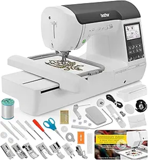 Brother SE2000 Sewing & Embroidery Machine with Accessories