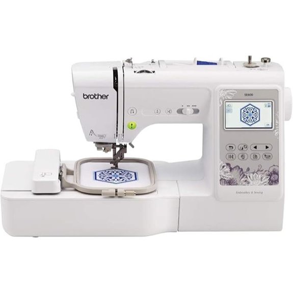 Brother SE600 Sewing & Embroidery Machine with LCD