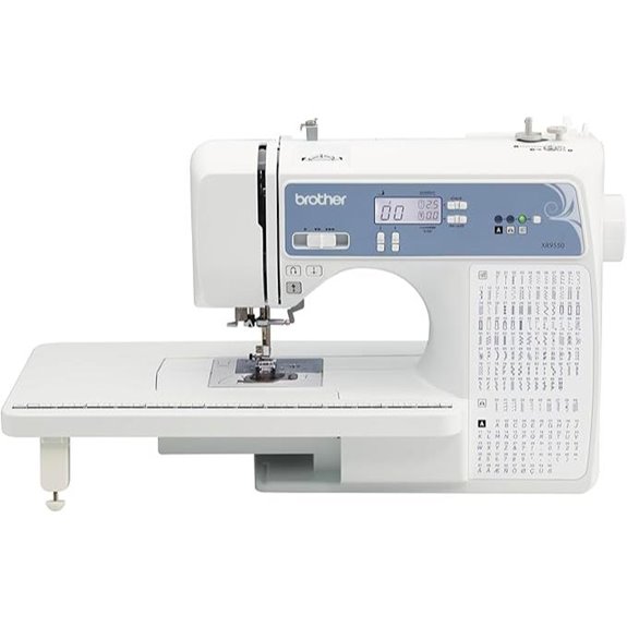 Brother Computerized Sewing & Quilting Machine with Accessories