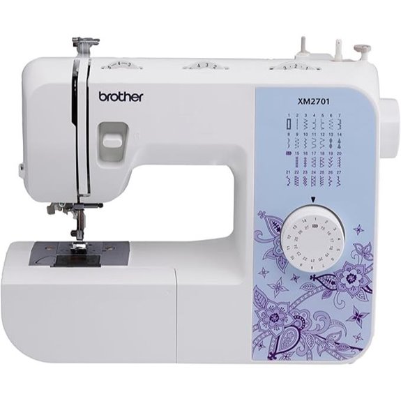 Brother XM2701 Sewing Machine with 27 Stitches