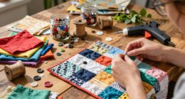 budget friendly eco friendly crafting