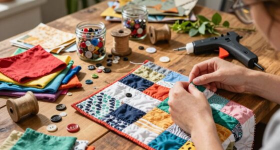 budget friendly eco friendly crafting