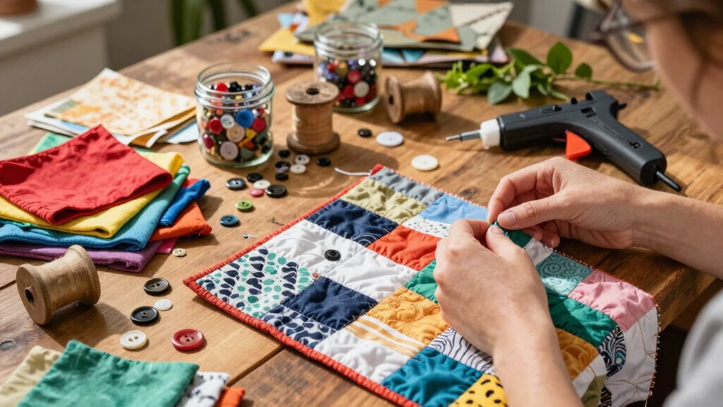 budget friendly eco friendly crafting