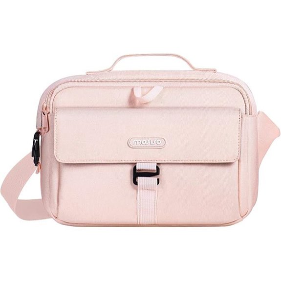 MOSISO Camera Shoulder Bag with Rain Cover for DSLR