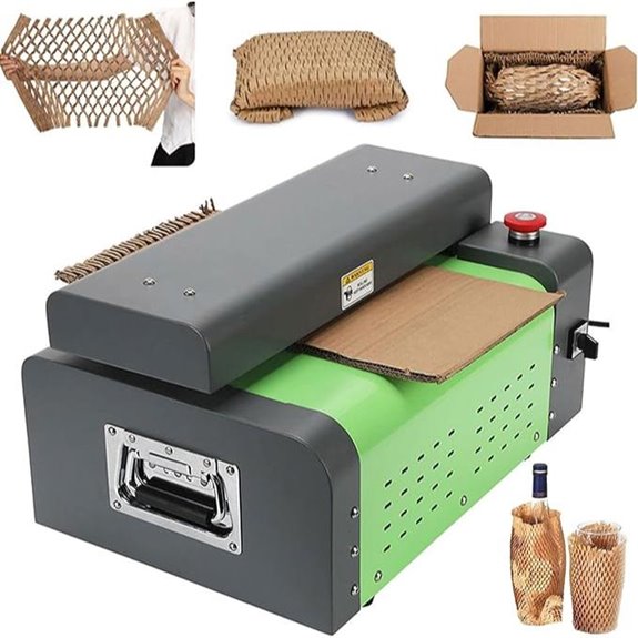 Cardboard Shredder for Packaging Waste and Compost