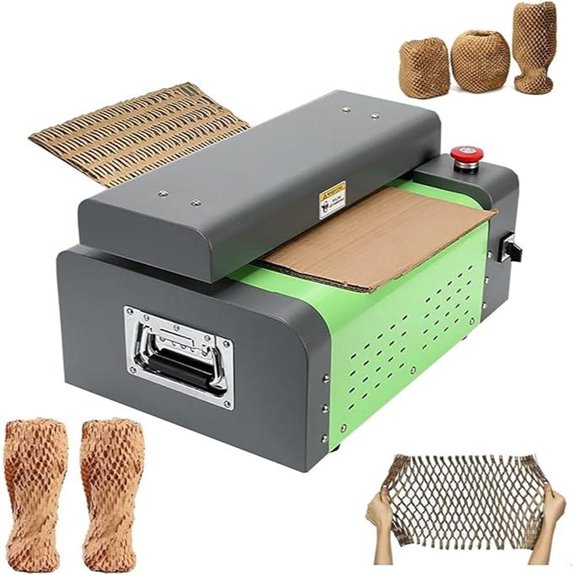 Cardboard Shredder for Waste and Packing Material