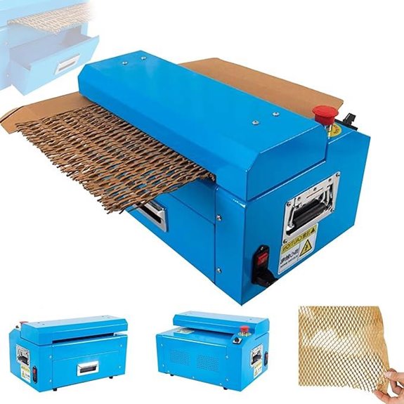 Wasted Cardboard Slitting Mesh Cutter (500MM)