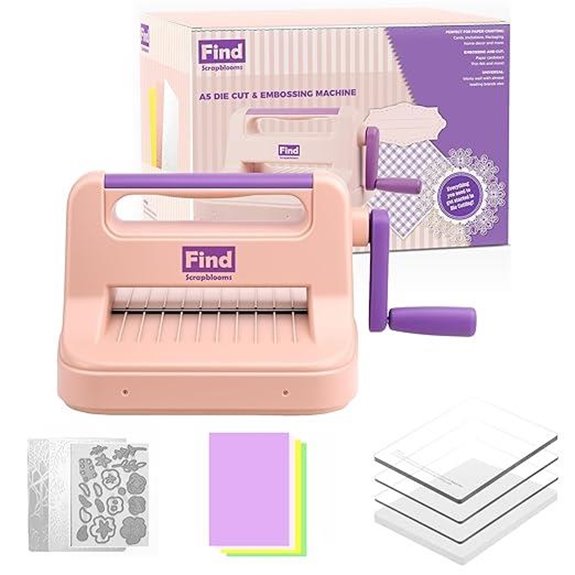 Die Cut Embossing Machine for Cardmaking and Scrapbooking