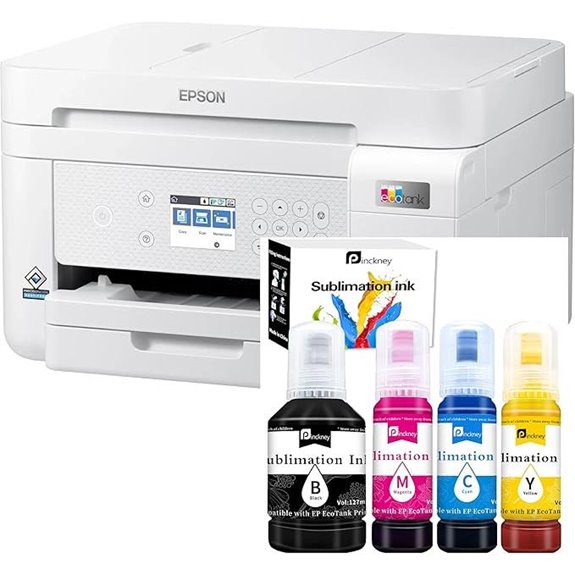 Pinckney Cartridge-Free Sublimation Printer with AIO Features