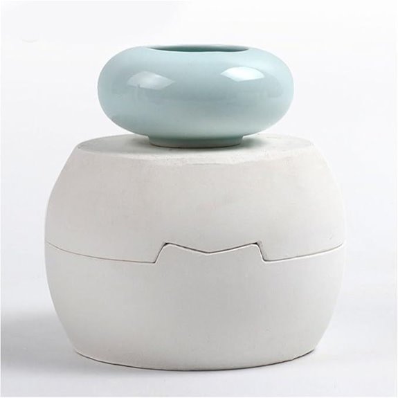 Ceramic Spice Jar Mold Set for Clay Crafting