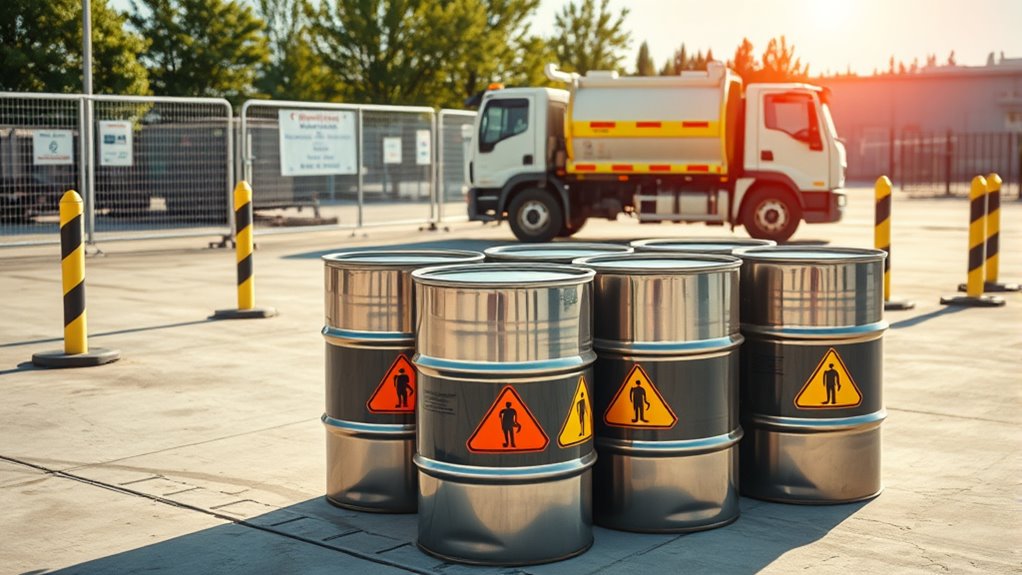 certified hazardous waste disposal