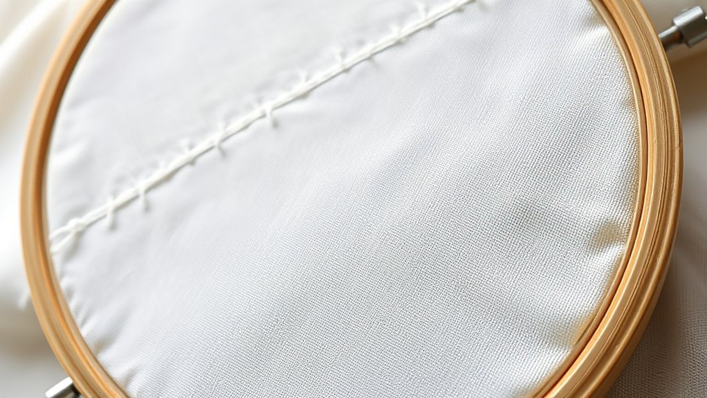 check tension prevent distortion