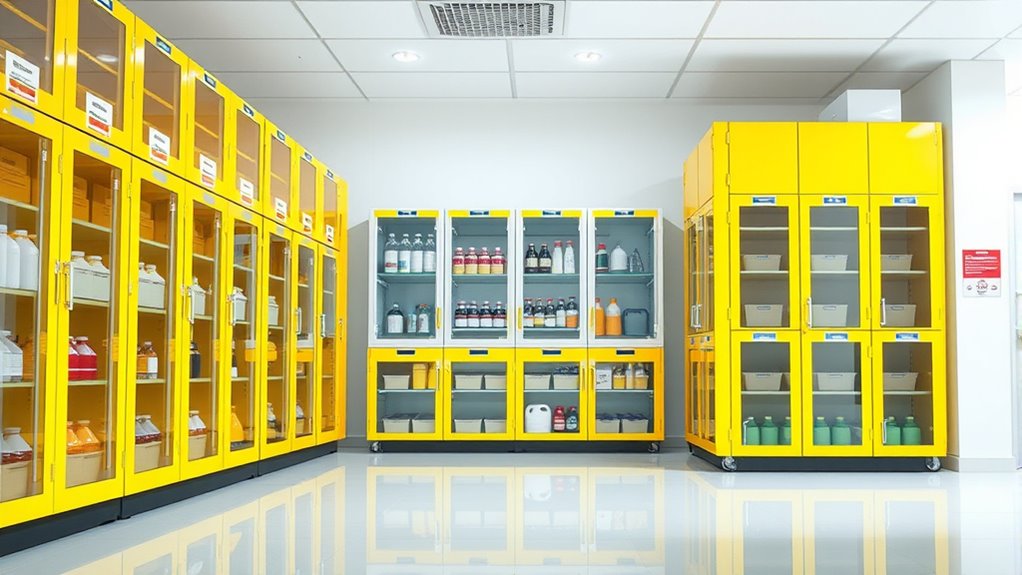 chemical storage safety considerations