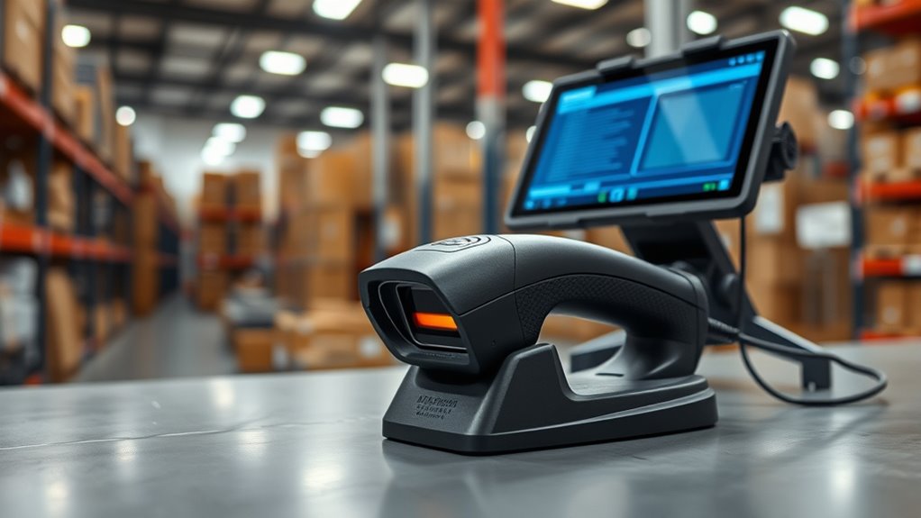 choose efficient inventory scanners