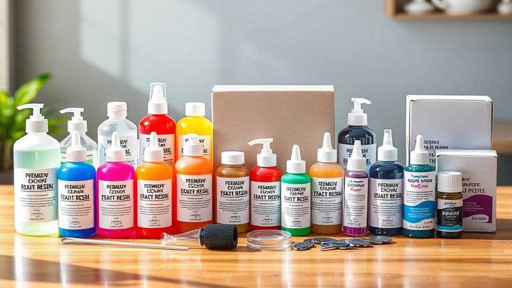 choose high quality safe epoxy