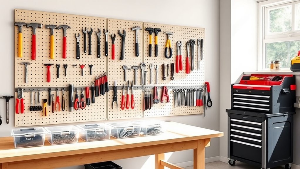 choose organized storage solutions