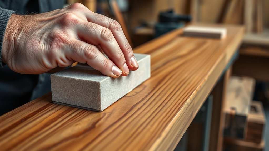 choose precise manual sanding