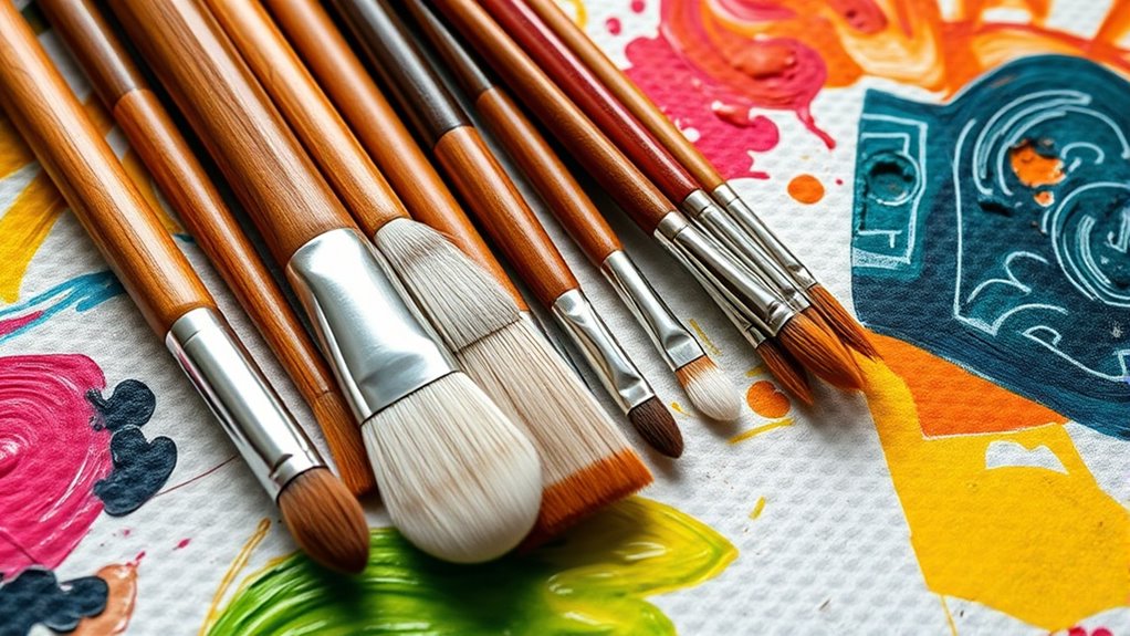 choose quality versatile brushes