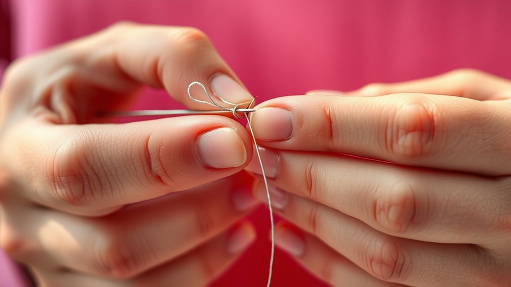 choose right needle size