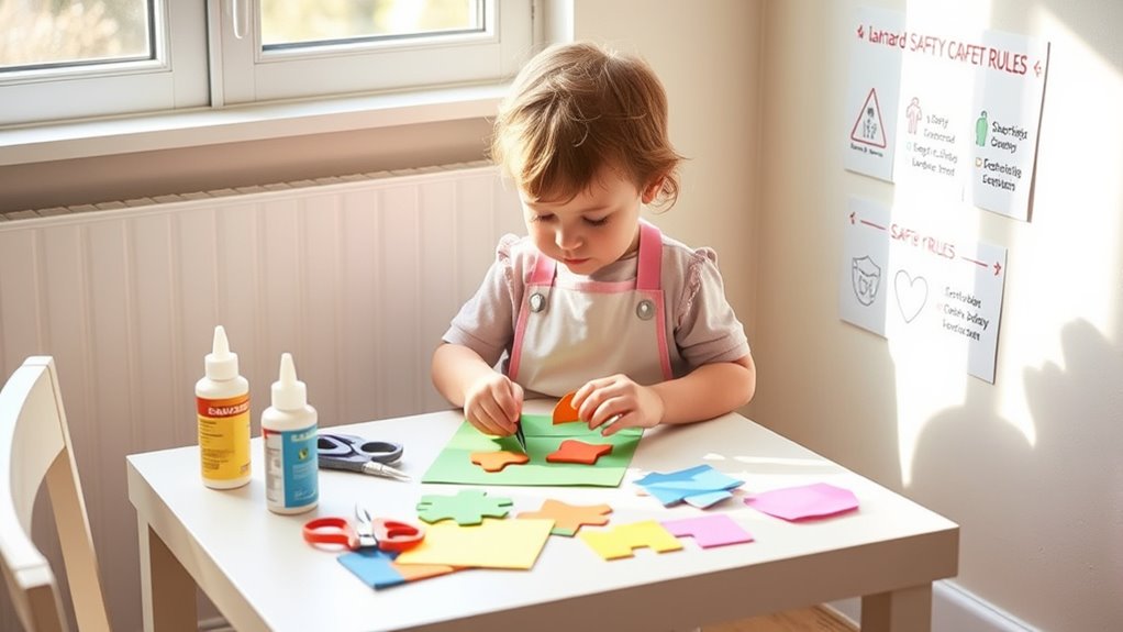 choose safe child craft supplies