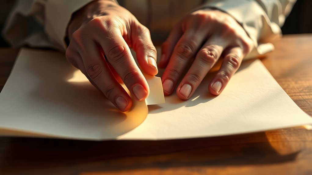 choose smooth firm paper