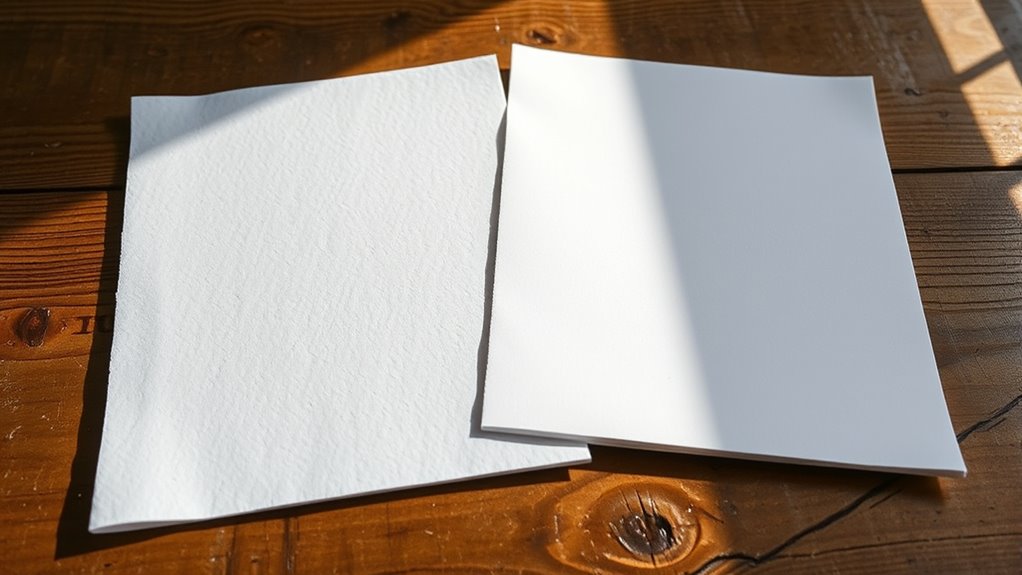 choose suitable paper type