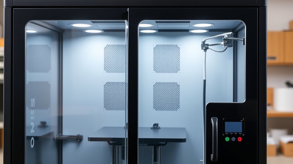 choosing 3d printer enclosure features