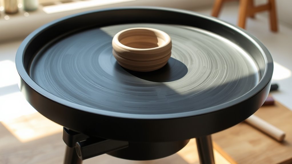 choosing affordable pottery wheels