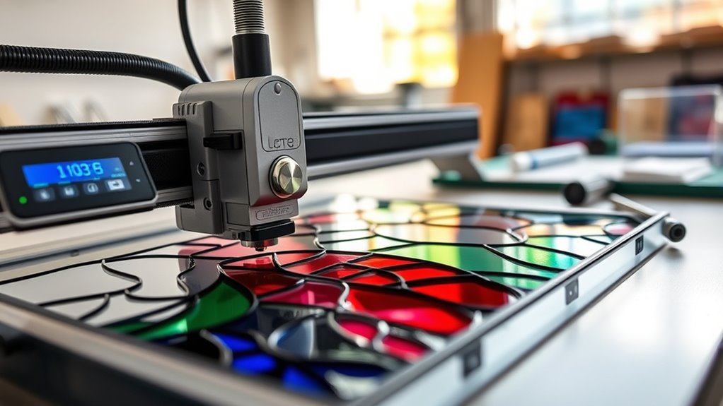 choosing appropriate glass cutter