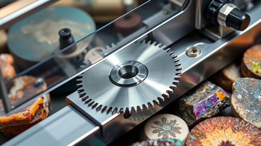 choosing appropriate lapidary saw