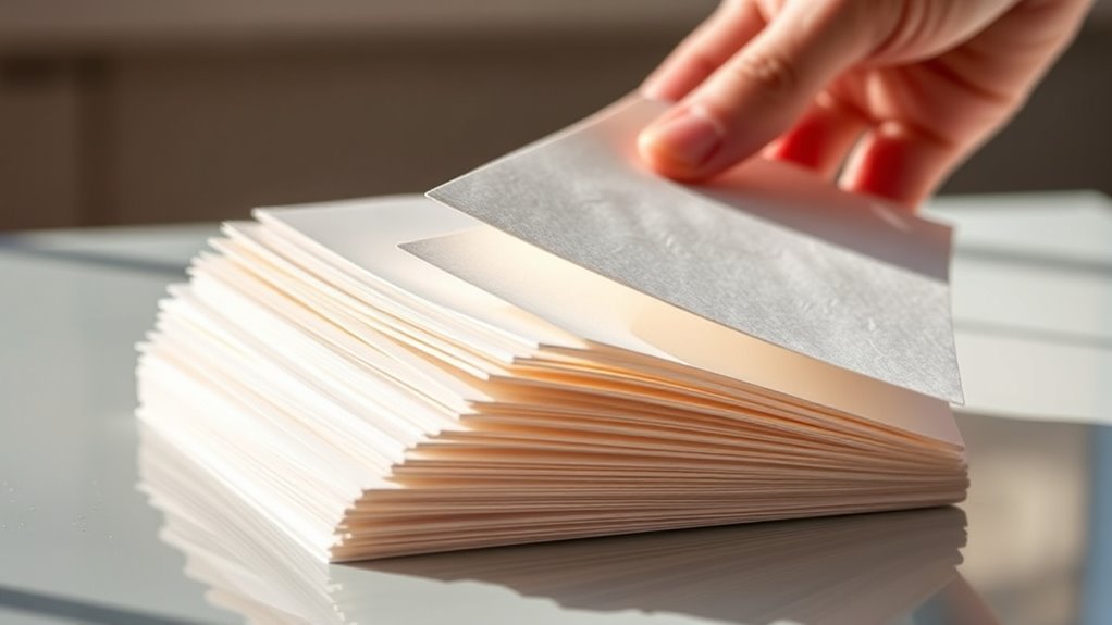 choosing appropriate paper weight