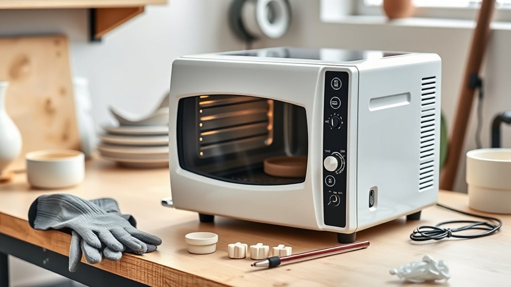 choosing beginner electric kiln