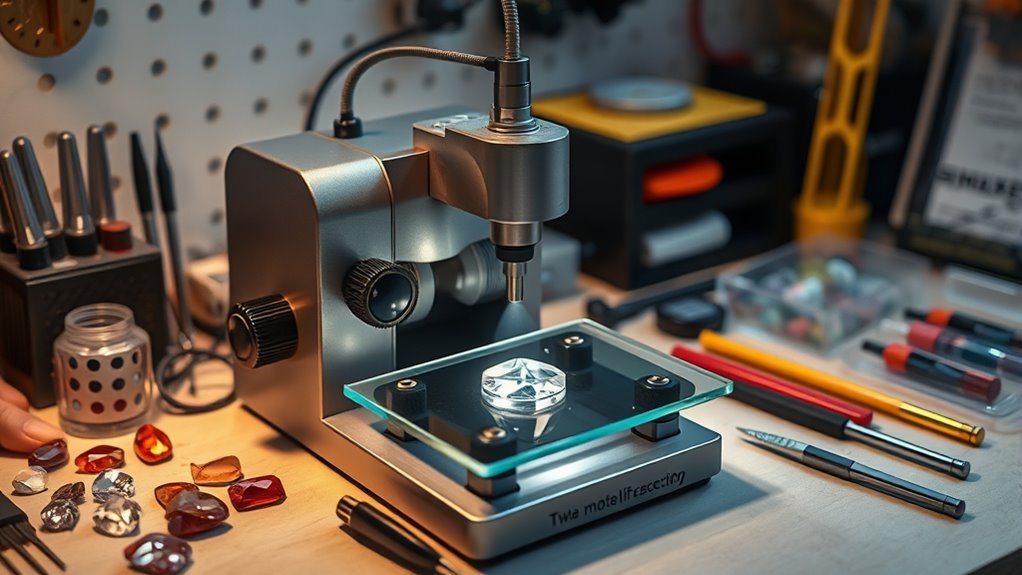 choosing beginner faceting machine