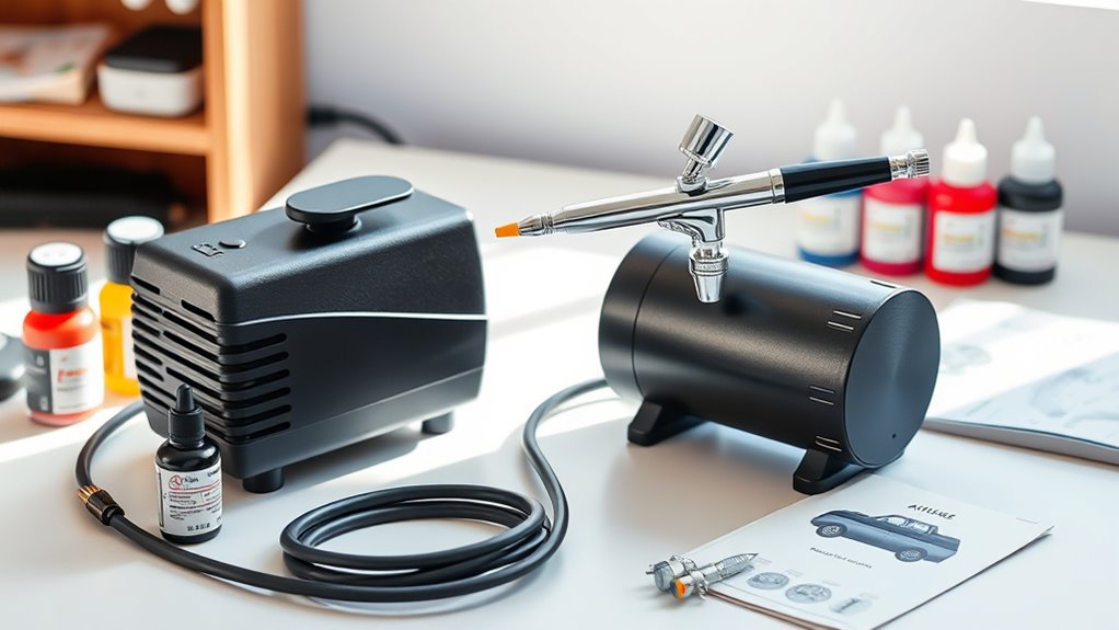 choosing beginner friendly compressor