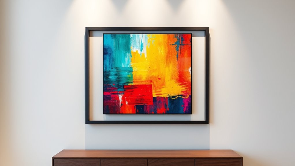 choosing canvas frame features