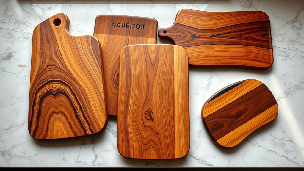 choosing durable acacia boards