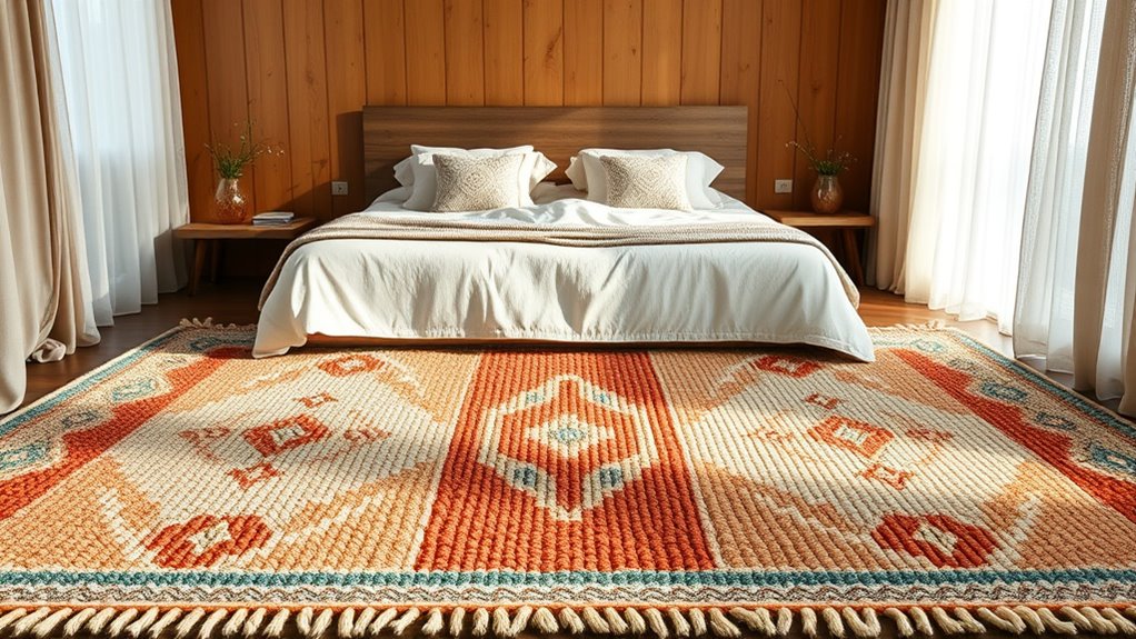 choosing durable easy care rug