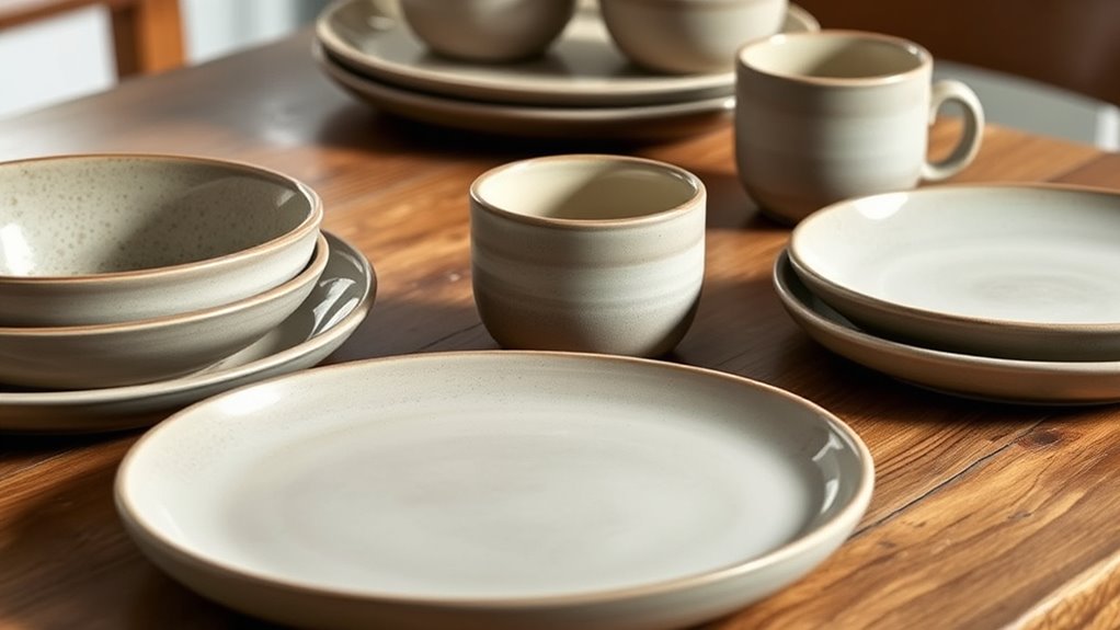 choosing durable stoneware dinnerware