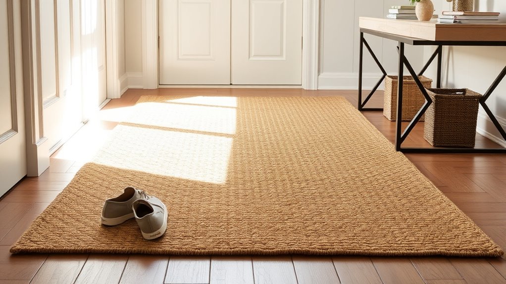 choosing durable woven jute rugs