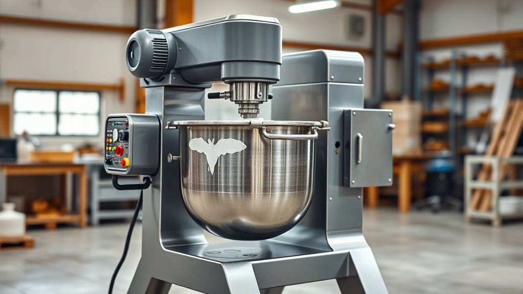 choosing efficient glaze mixers