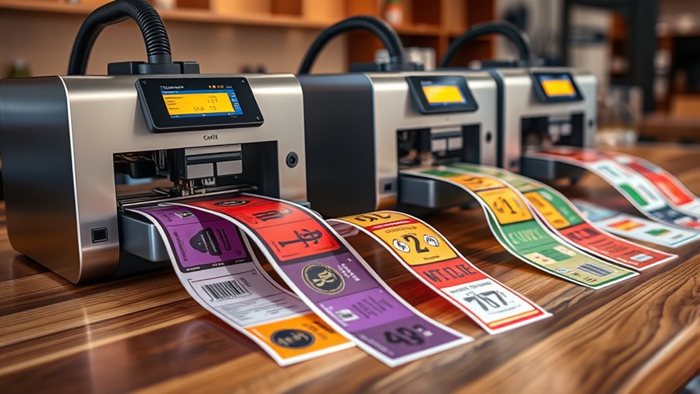 choosing efficient label printers