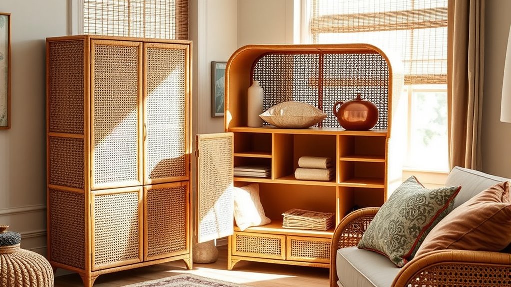 choosing functional stylish storage