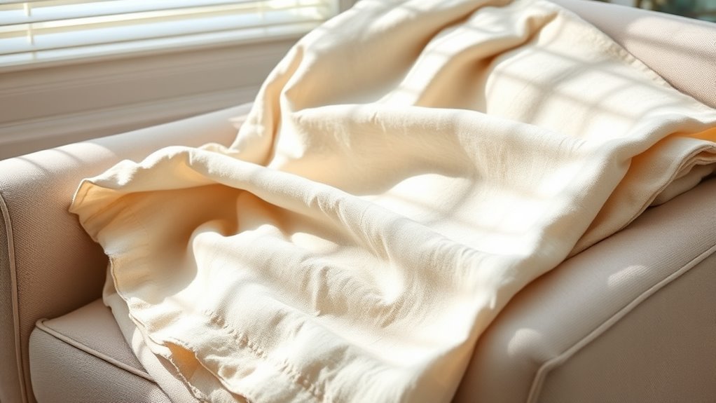 choosing lightweight linen blankets