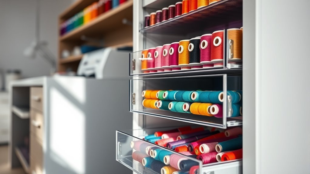 choosing practical thread cabinet