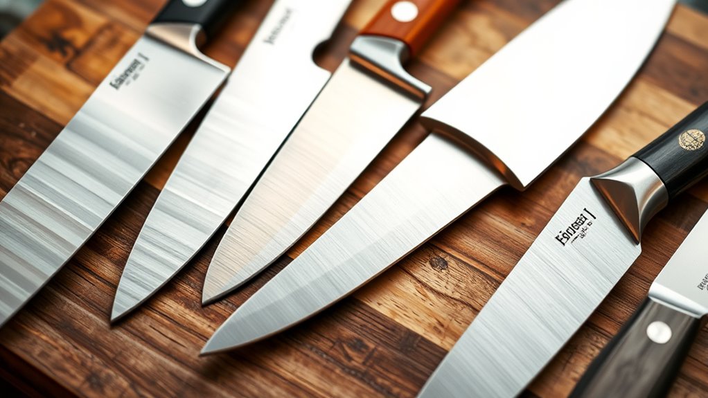 choosing quality kitchen knives