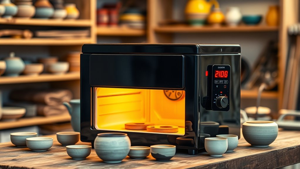 choosing small ceramic kilns