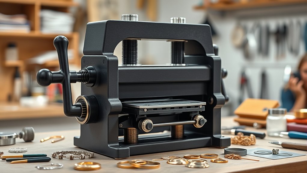 choosing suitable stamping press