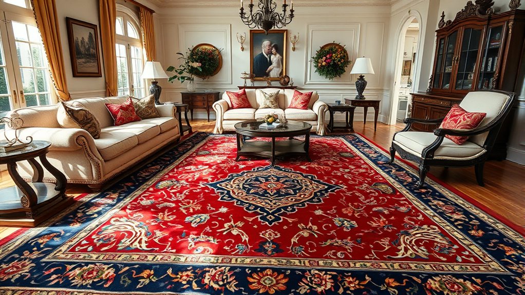choosing the perfect persian rug
