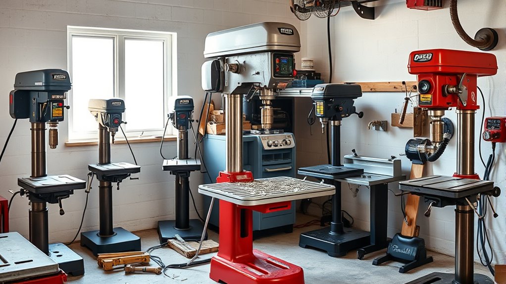 choosing the right drill press
